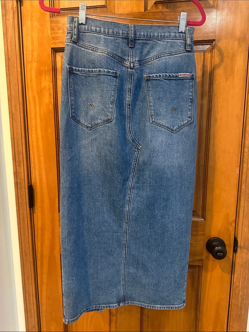Hudson Blue Jean Skirt size 26